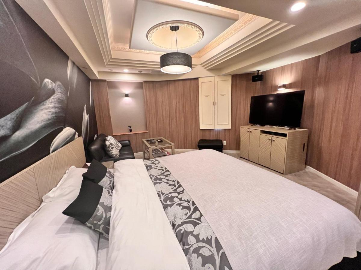 Hotel Crystal Gate Nagoya - Couple Hotel (Adults Only) מראה חיצוני תמונה