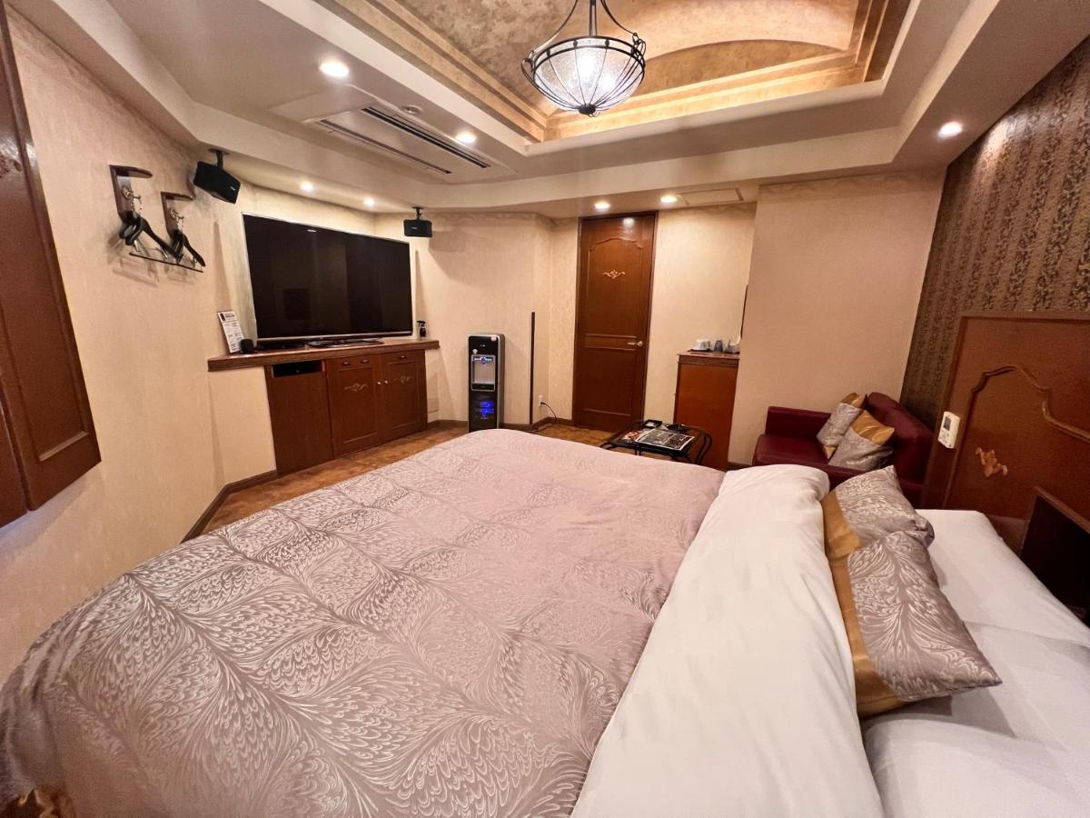 Hotel Crystal Gate Nagoya - Couple Hotel (Adults Only) מראה חיצוני תמונה